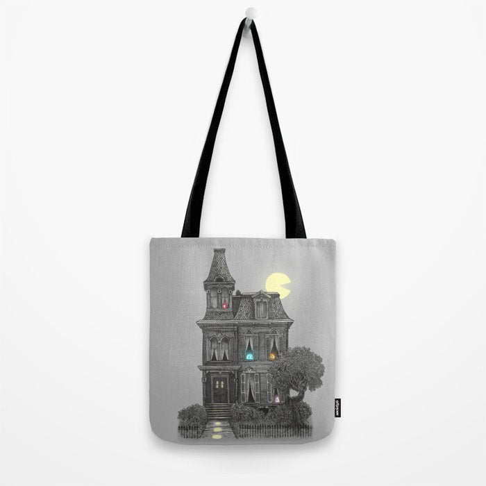 Haunted by the 80's Tote Bag Gallery Image 2