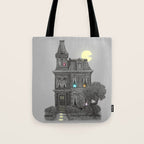 Haunted by the 80's Tote Bag Gallery Image 1