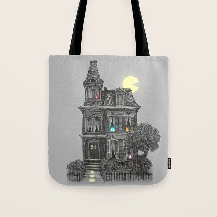 Haunted by the 80's Tote Bag Gallery Image 1