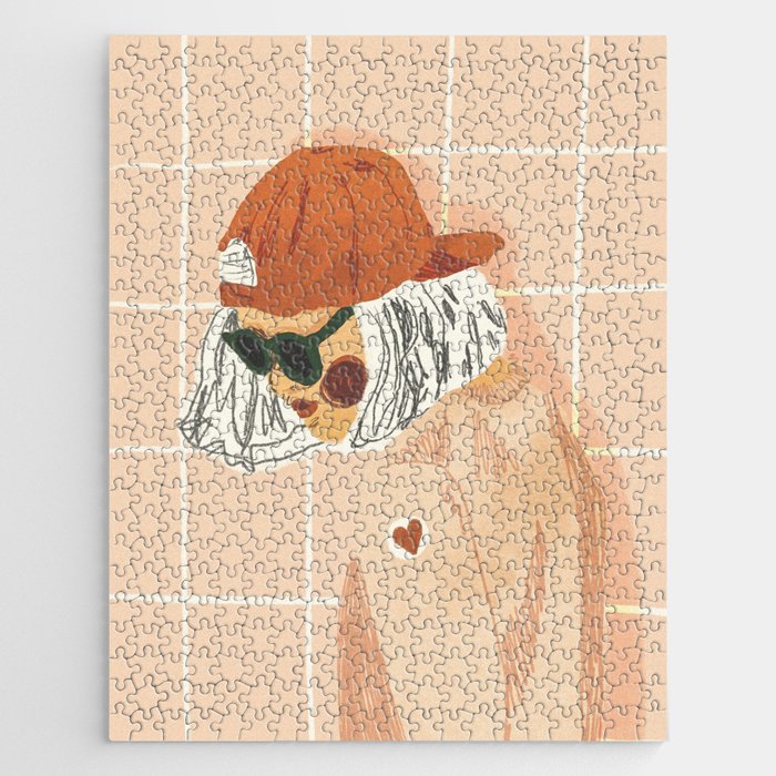 Girl Who Loves Baseball Jigsaw Puzzle Gallery Image 1