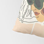Girl Who Loves Baseball Pillow Sham Gallery Image 4