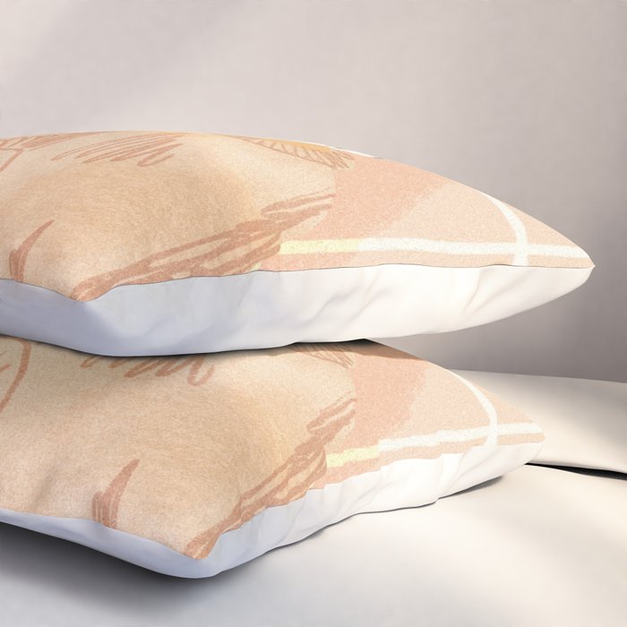 Girl Who Loves Baseball Pillow Sham Gallery Image 3