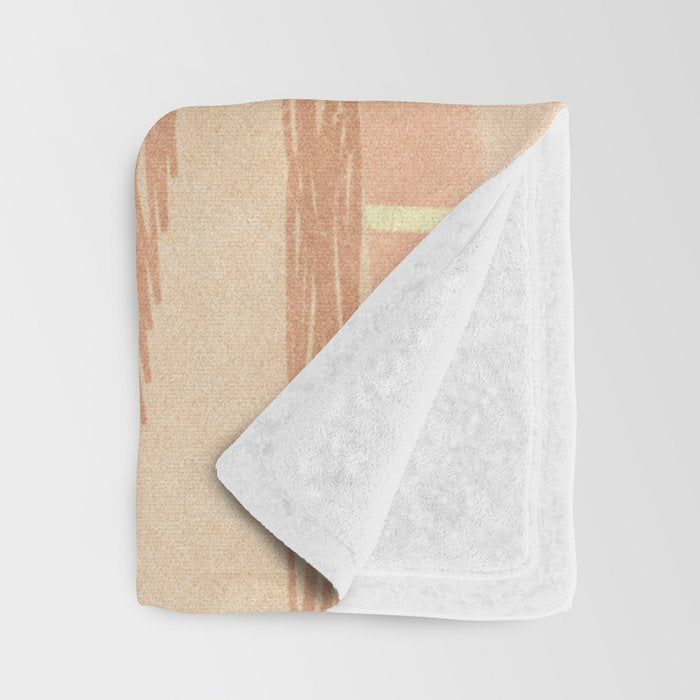 Girl Who Loves Baseball Throw Blanket Gallery Image 3