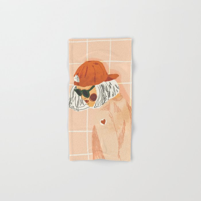 Girl Who Loves Baseball Towels Gallery Image 1