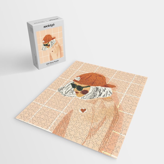 Girl Who Loves Baseball Jigsaw Puzzle Gallery Image 2
