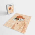 Girl Who Loves Baseball Jigsaw Puzzle Gallery Image 2