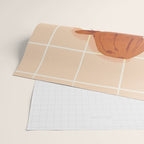 Girl Who Loves Baseball Wrapping Paper Gallery Image 2