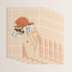 Girl Who Loves Baseball Wrapping Paper Gallery Image 3