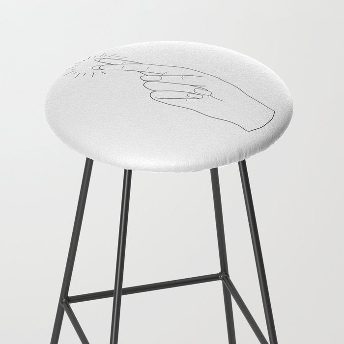 Fingers Crossed Stool Gallery Image 2