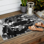 Nuns Photography Rebellious Nuns Drinking and Smoking Poster | Smoking Nuns Vintage Photo -Smoking Outdoor Rug Gallery Image 2