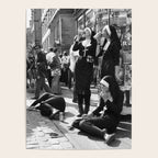 Nuns Photography Rebellious Nuns Drinking and Smoking Poster | Smoking Nuns Vintage Photo -Smoking Poster Gallery Image 4