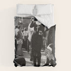 Nuns Photography Rebellious Nuns Drinking and Smoking Poster | Smoking Nuns Vintage Photo -Smoking Comforter Gallery Image 6