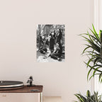 Nuns Photography Rebellious Nuns Drinking and Smoking Poster | Smoking Nuns Vintage Photo -Smoking Poster Gallery Image 2