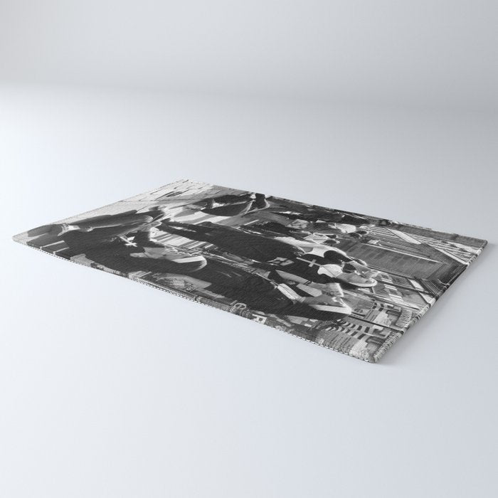 Nuns Photography Rebellious Nuns Drinking and Smoking Poster | Smoking Nuns Vintage Photo -Smoking Rug Gallery Image 3