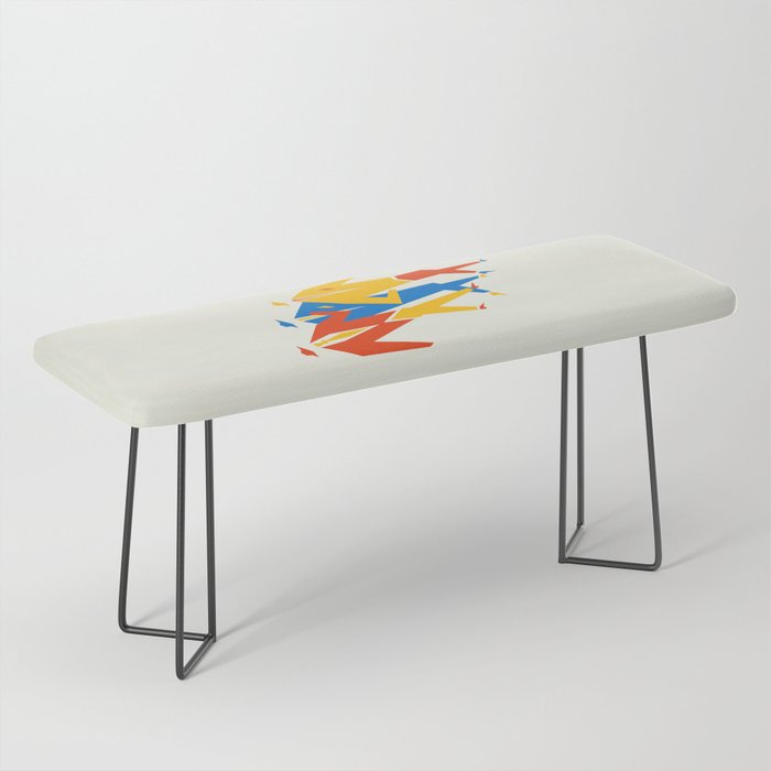 Men | Bauhaus IV: Off-White Edition Bench Gallery Image 1