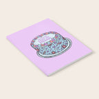 Aquarius Cake Notebook Gallery Image 2