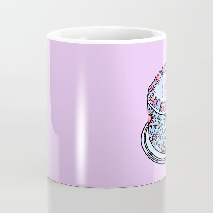 Aquarius Cake Coffee Mug Gallery Image 4