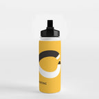 Never stop creating (the infinity pencil) Water Bottle Gallery Image 2