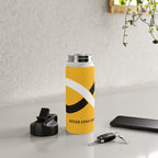 Never stop creating (the infinity pencil) Water Bottle Gallery Image 4