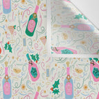 Festive holiday drinks illustration Wall Tapestry Gallery Image 3