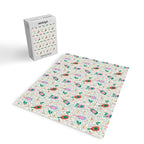 Festive holiday drinks illustration Jigsaw Puzzle Gallery Image 2