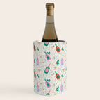Festive holiday drinks illustration Wine Chiller Gallery Image 2