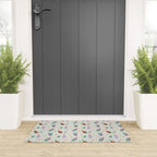 Festive holiday drinks illustration Welcome Mat Gallery Image 3