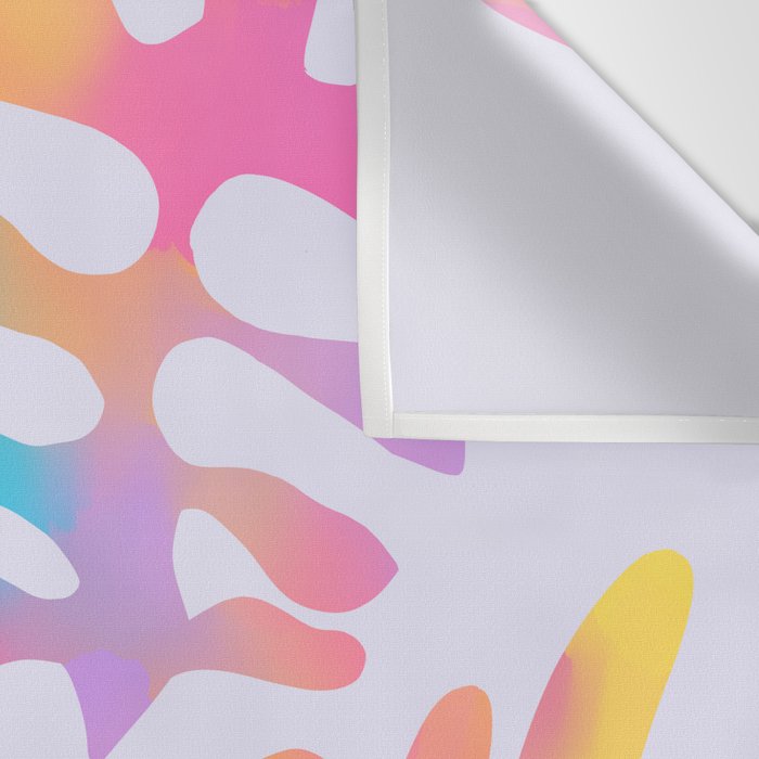 Matisse colorful pastel cutouts Wall Tapestry Gallery Image 3