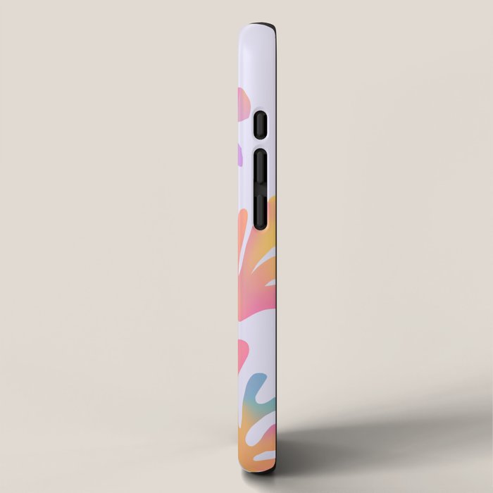 Matisse colorful pastel cutouts iPhone Case Gallery Image 2