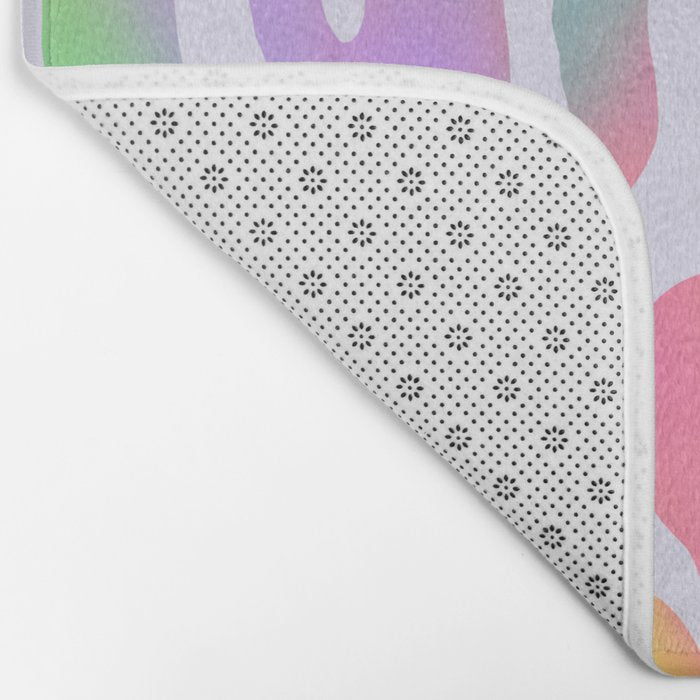 Matisse colorful pastel cutouts Bath Mat Gallery Image 2