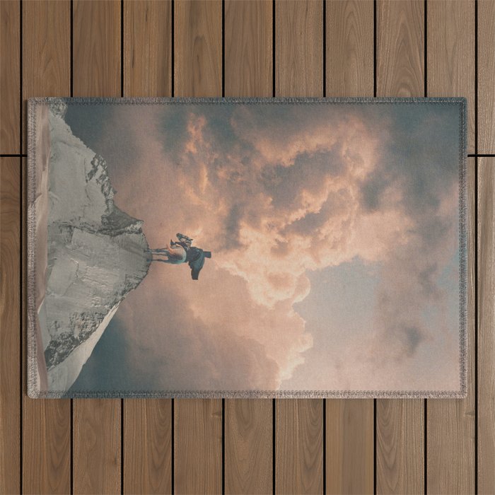 Lone Wayfarer Outdoor Rug Gallery Image 1