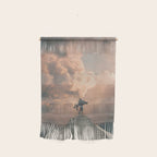 Lone Wayfarer Wall Hanging Gallery Image 1