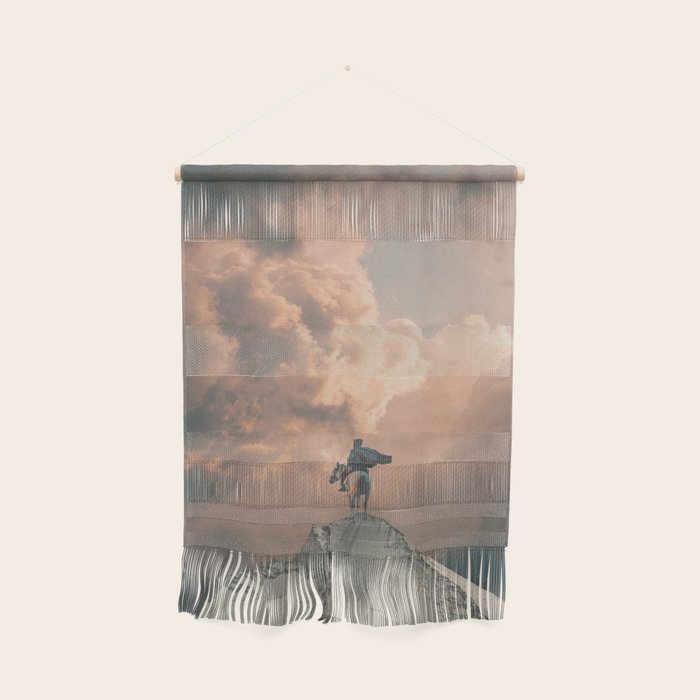 Lone Wayfarer Wall Hanging Gallery Image 1