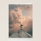 Lone Wayfarer Stationery Card Gallery Image 2