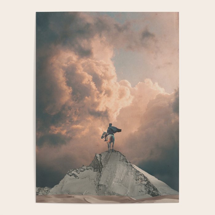 Lone Wayfarer Poster Gallery Image 4