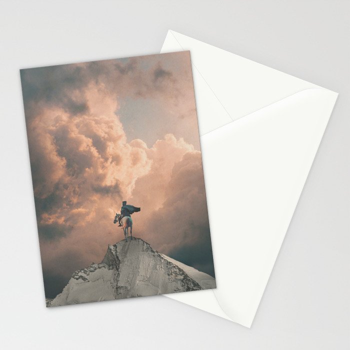 Lone Wayfarer Stationery Card Gallery Image 2