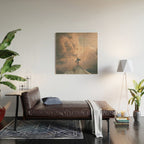 Lone Wayfarer Wood Wall Art Gallery Image 2