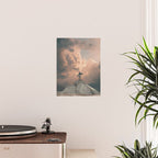 Lone Wayfarer Poster Gallery Image 2