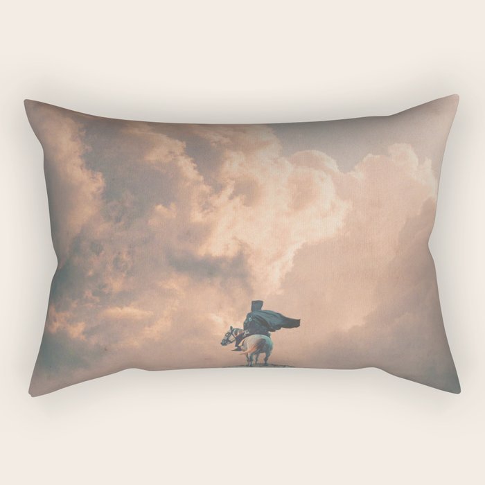 Lone Wayfarer Rectangular Pillow Gallery Image 1