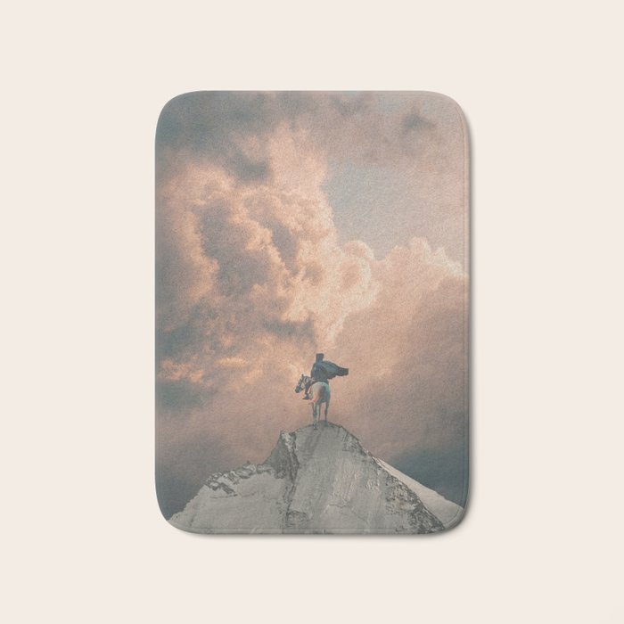 Lone Wayfarer Bath Mat Gallery Image 1