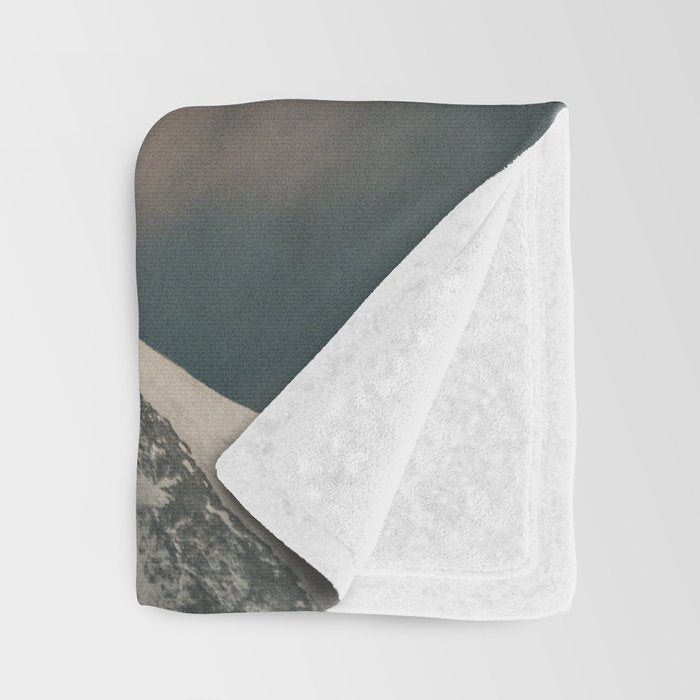 Lone Wayfarer Throw Blanket Gallery Image 3