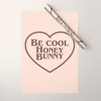 Be Cool, Funny Quote Wrapping Paper Gallery Image 1
