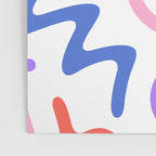 Colorful fun doodle symbol art pattern Poster Gallery Image 3