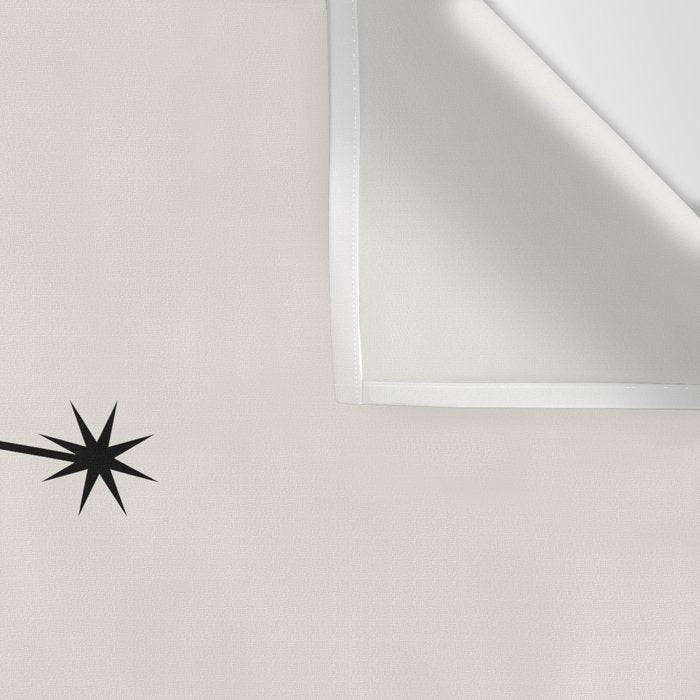 Gemini Zodiac Star Constellation Line Art White Wall Tapestry Gallery Image 3