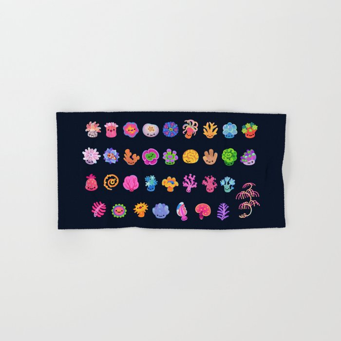 Coral (Anthozoa) Bath Towel Gallery Image 1