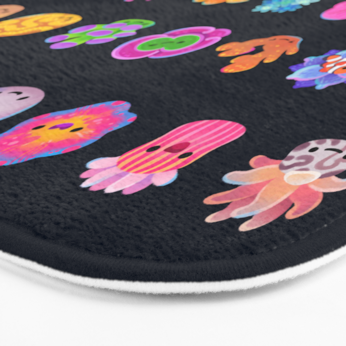 Coral (Anthozoa) Bath Mat Gallery Image 3