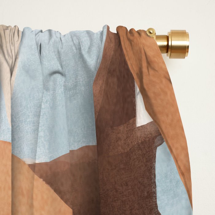 Summer Reading I Window Curtain Gallery Image 2