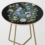 White Fox Garden Side Table Gallery Image 2