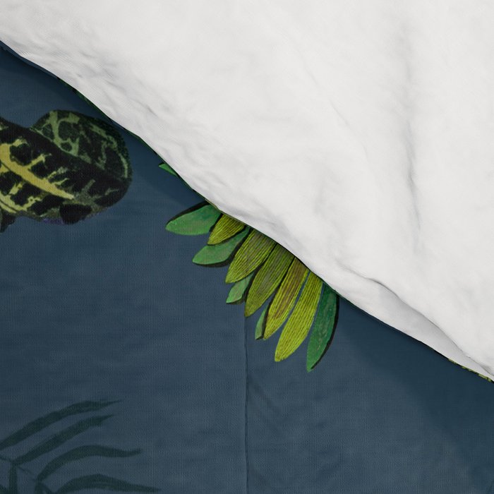 Midnight rainforest I Comforter Gallery Image 4