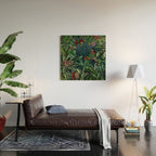 Midnight rainforest I Wood Wall Art Gallery Image 2
